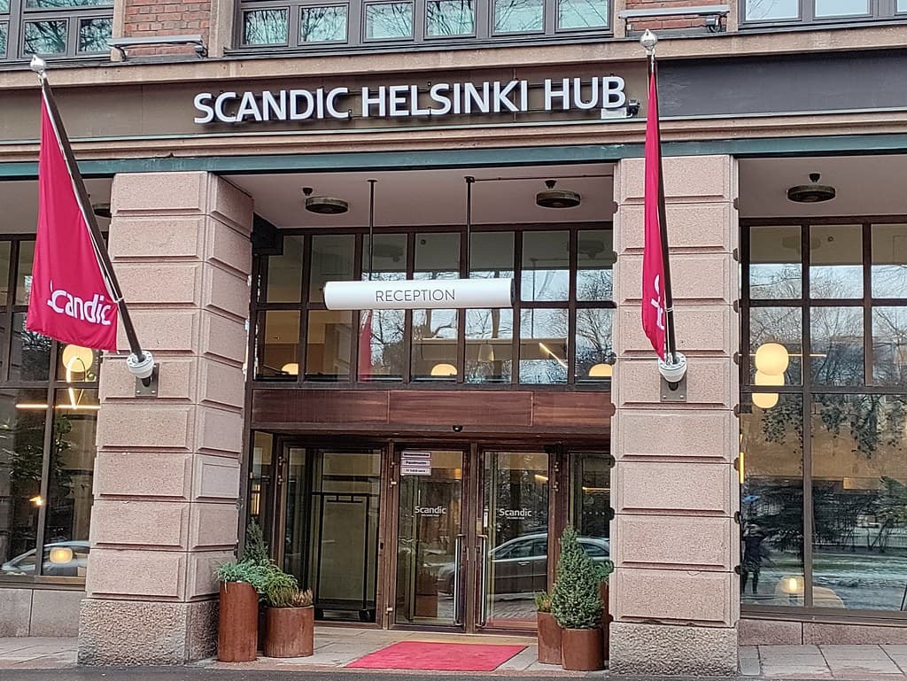 Scandic Helsinki Hub