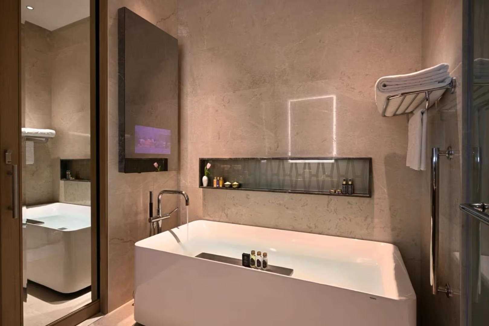 Luxury Room Facade View
