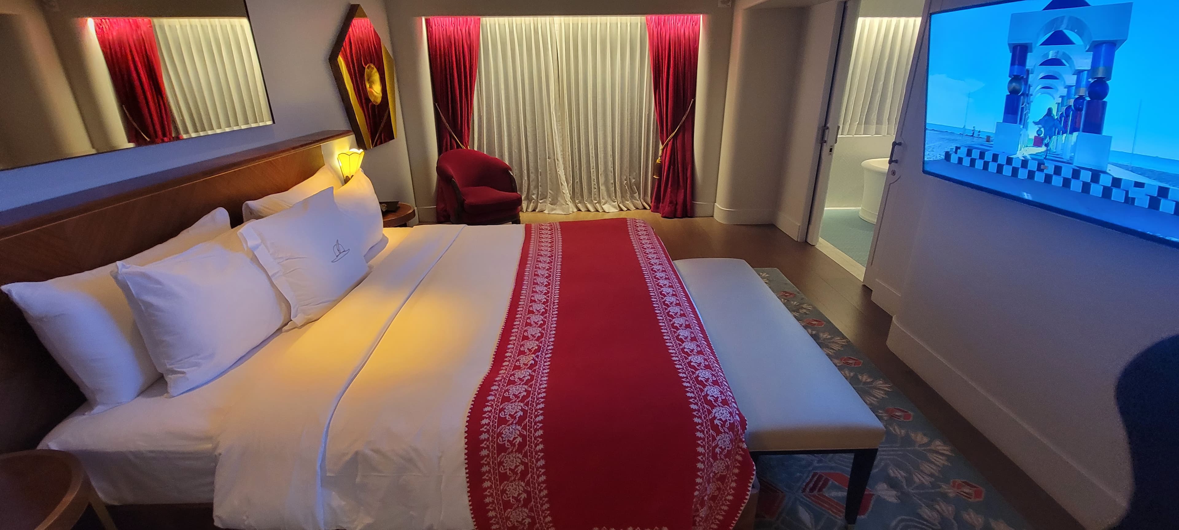 Bay View Twin/Twin Room