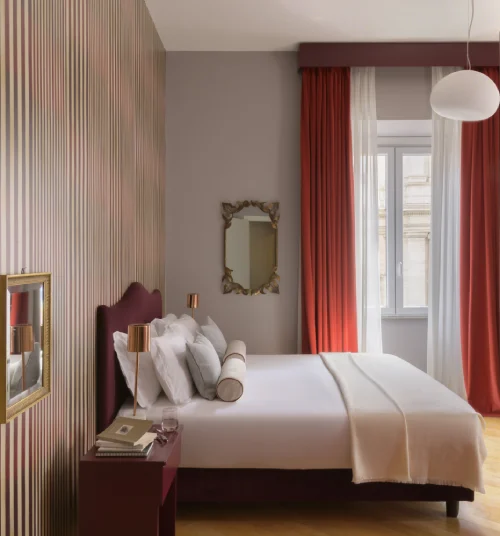Executive One-Bedroom Apartment with Bathtub