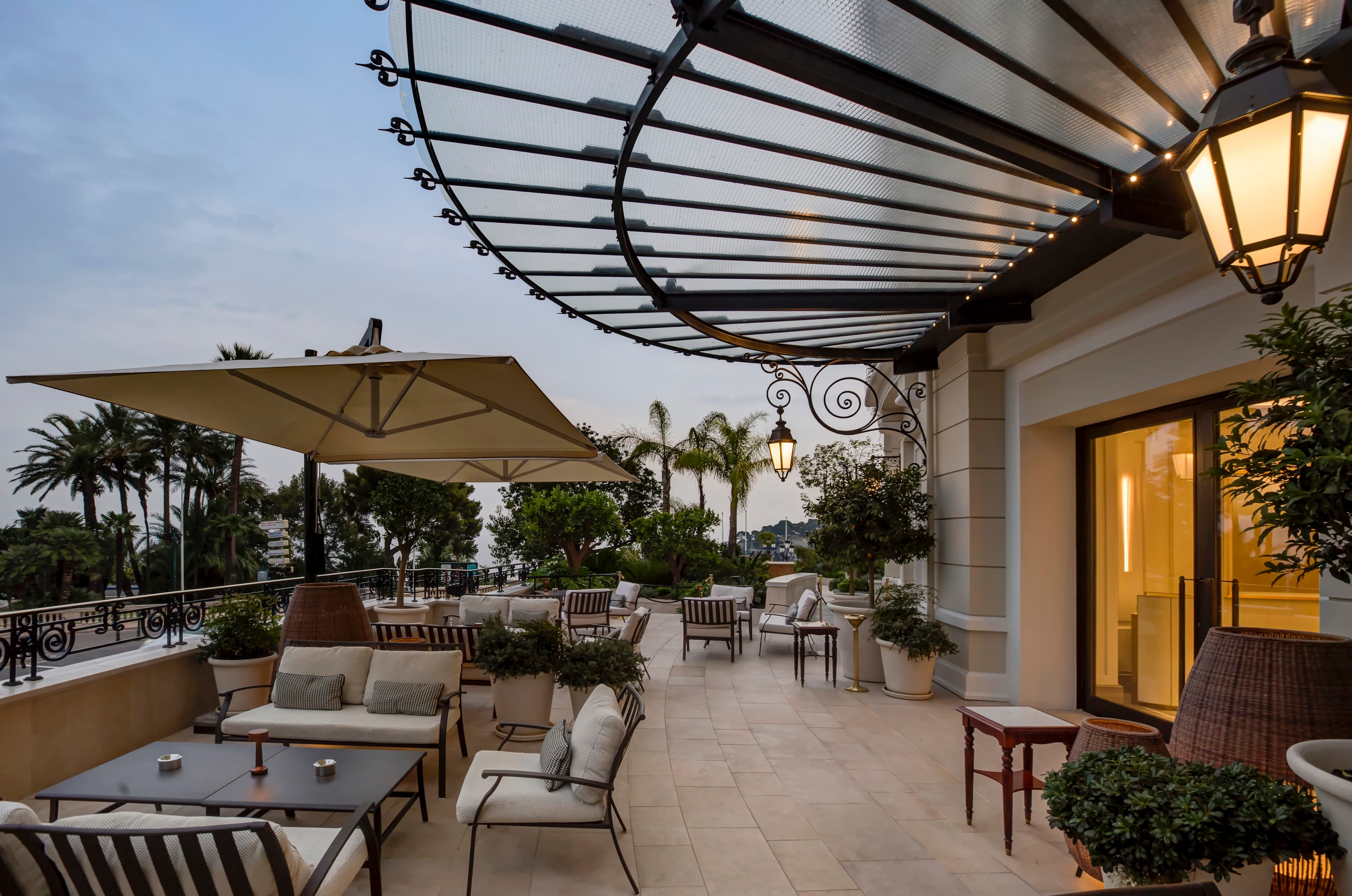Prestige Room – Patio View