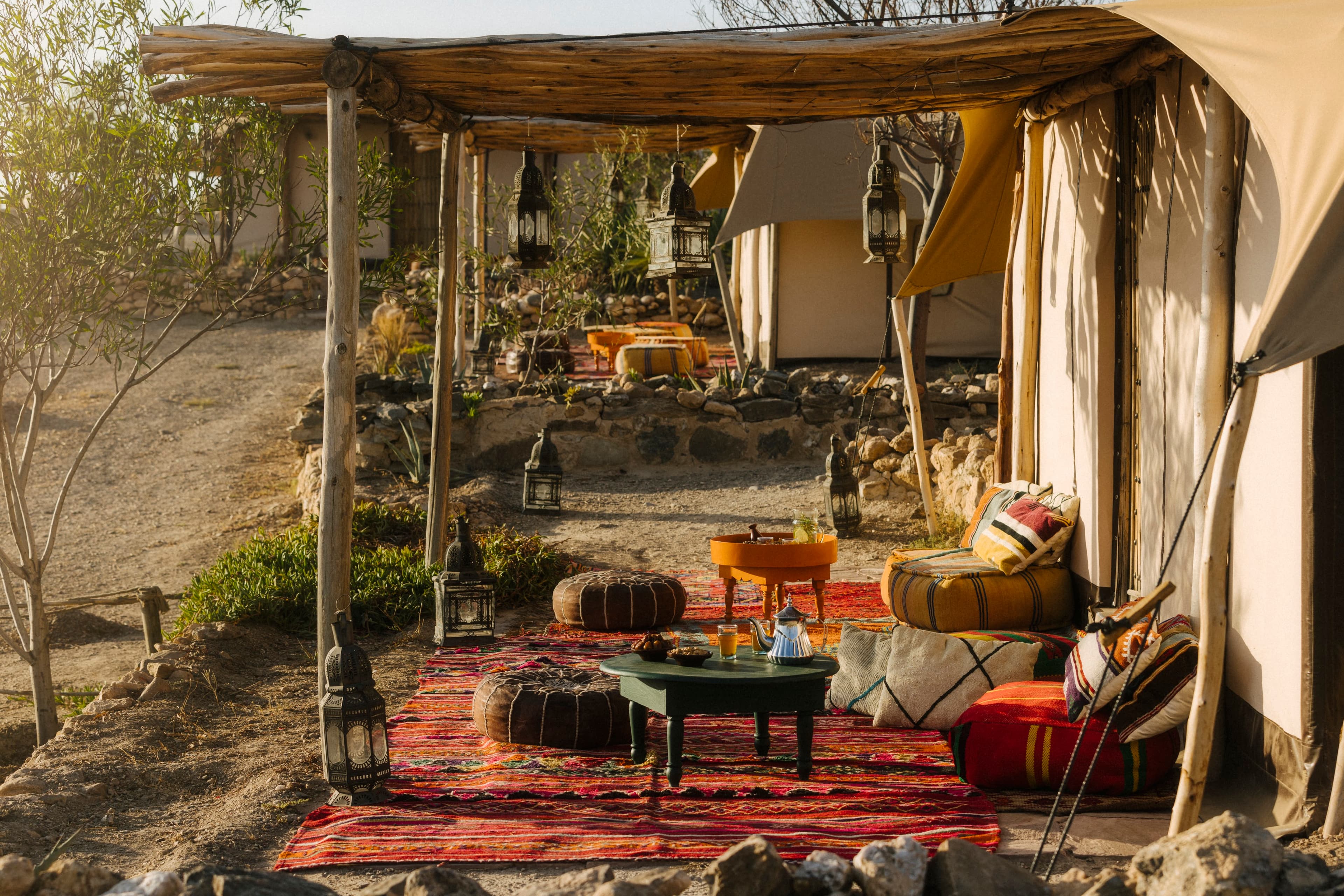 Caravan by Habitas Agafay