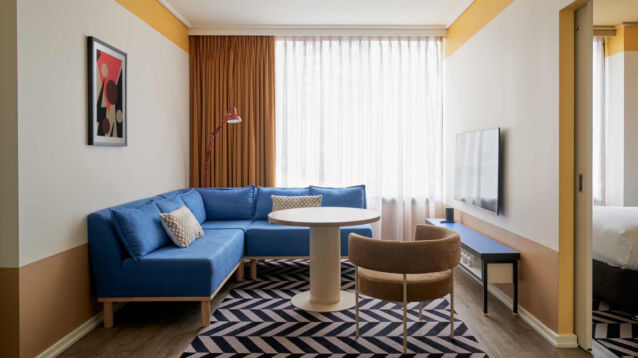 Uptown 2 Bedroom Suite