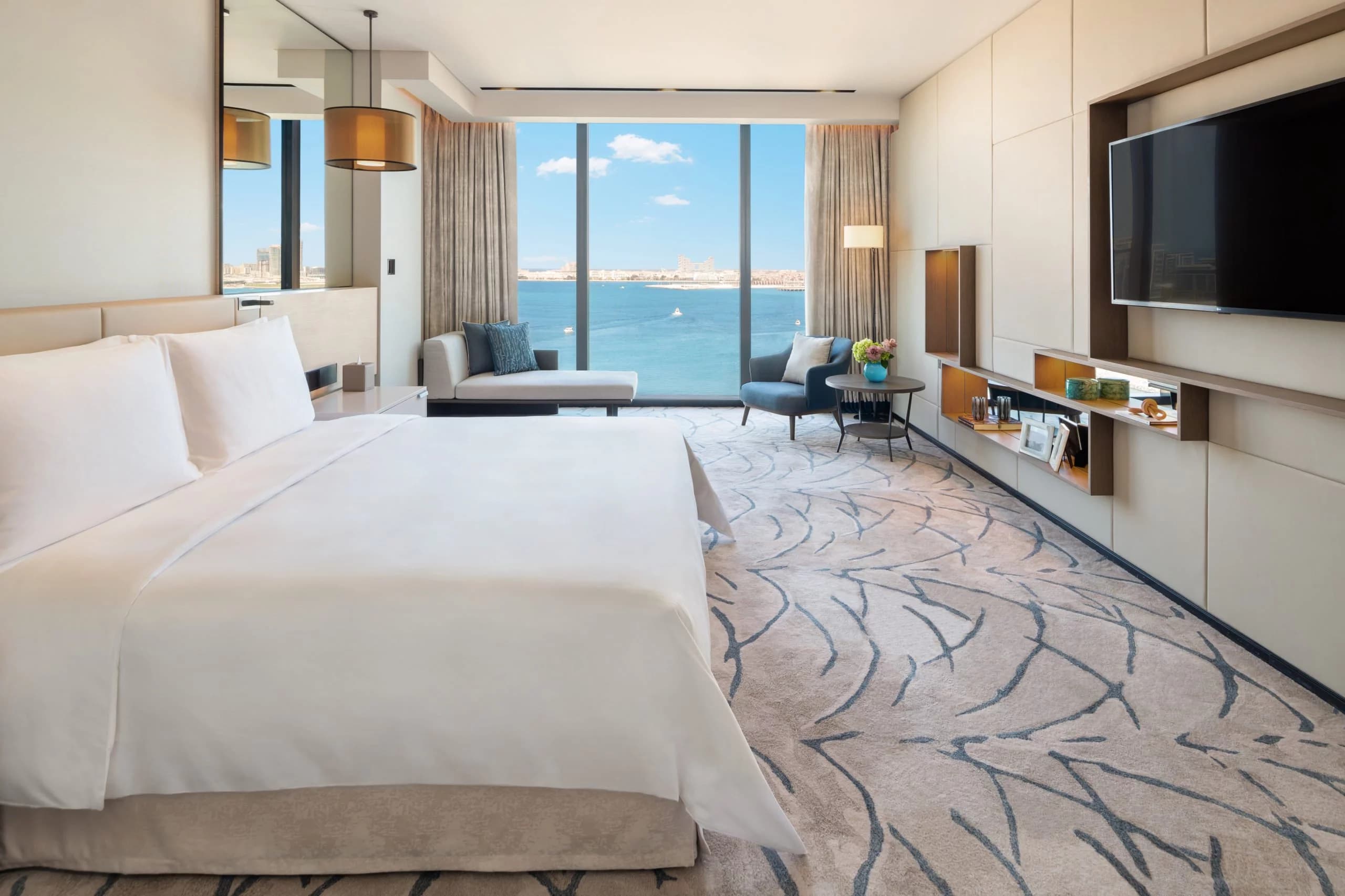 Three-Bedroom Presidential Suite