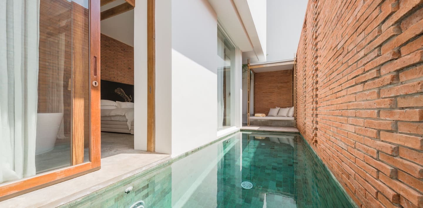One Bedroom Pool Suite