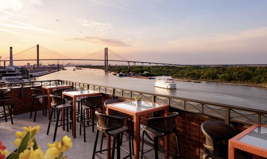 The Bohemian Hotel Savannah Riverfront