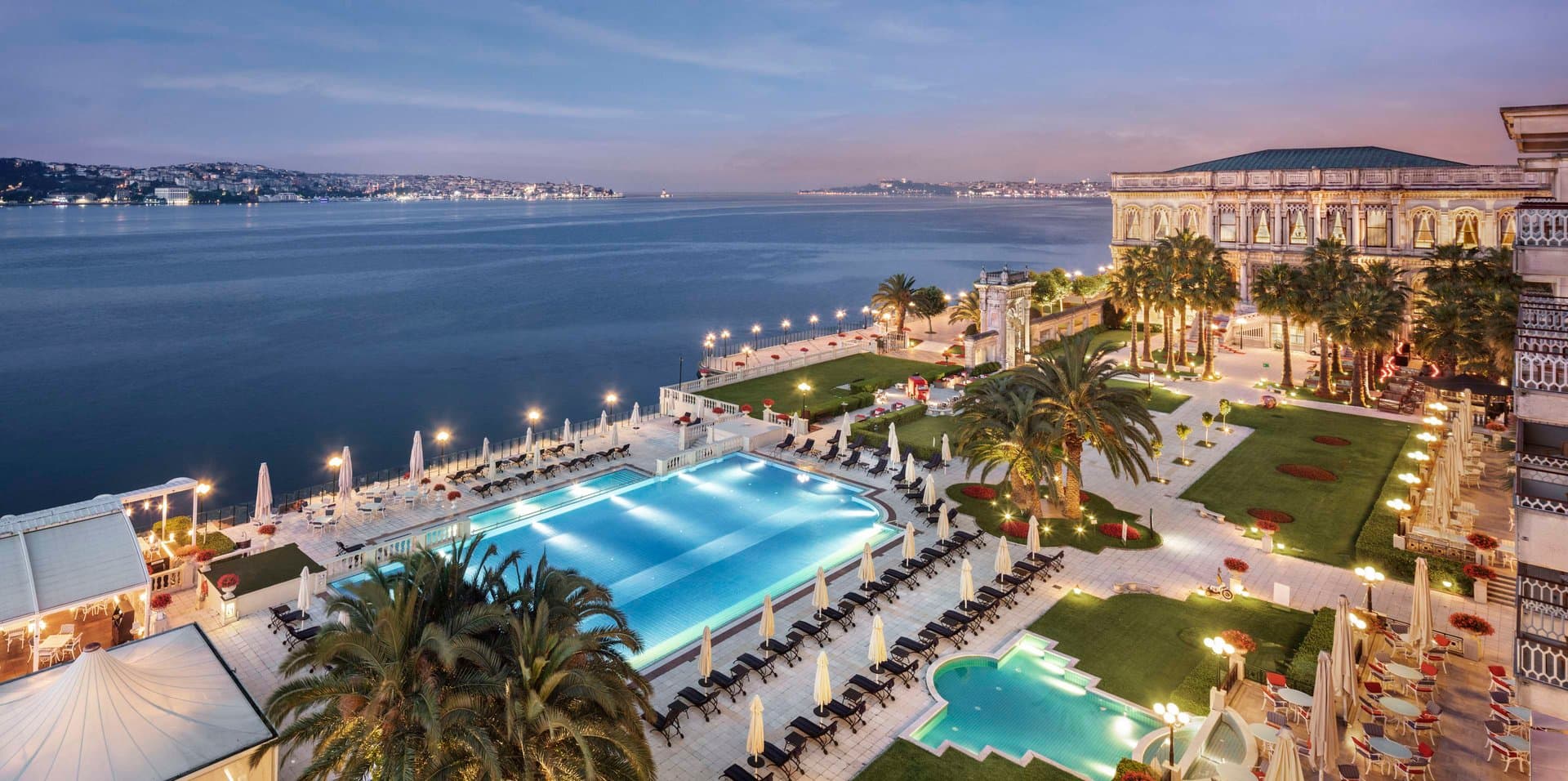 Ciragan Palace Kempinski Istanbul