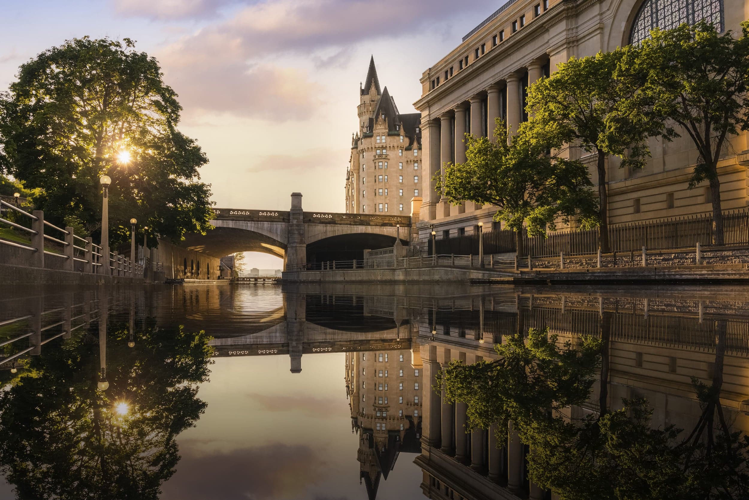 Fairmont Chateau Laurier Gold Experience