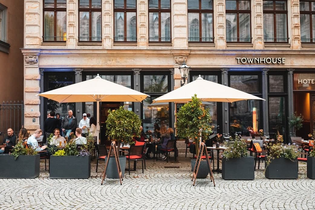 Vienna Townhouse Bach Leipzig