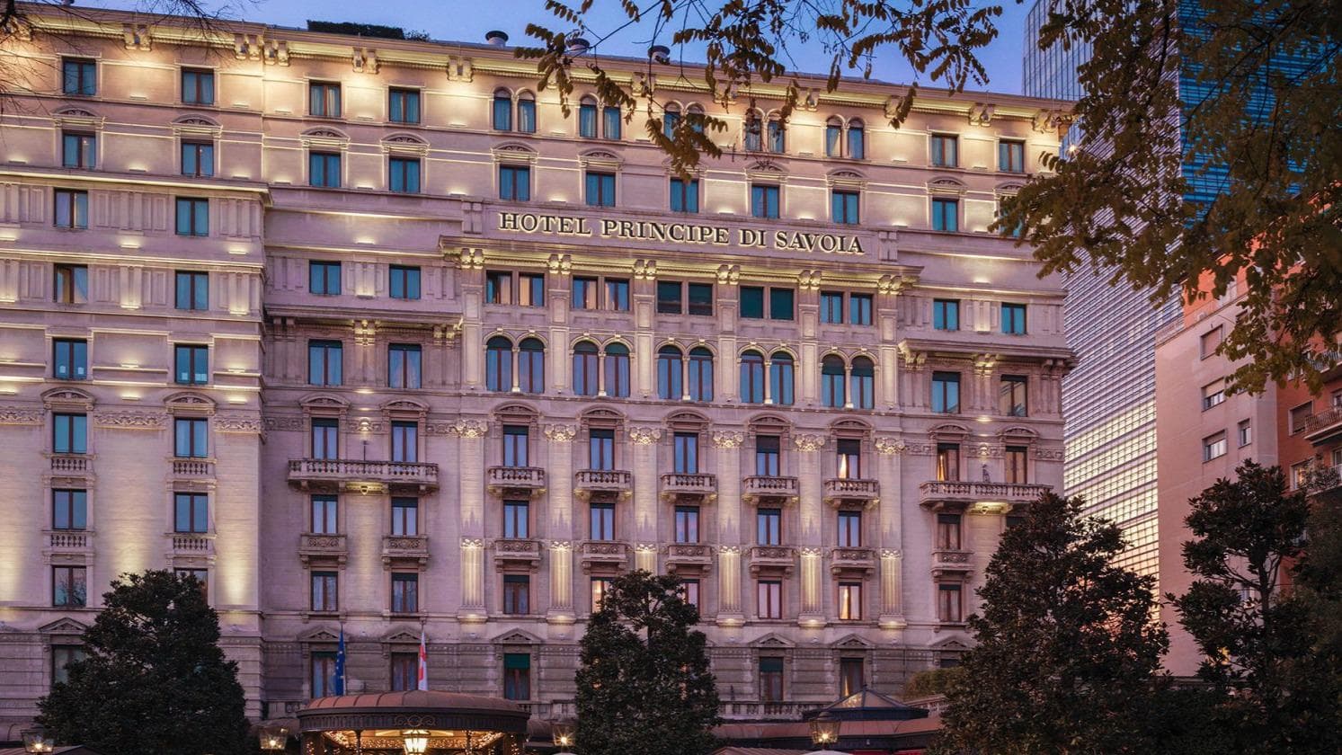 Hotel Principe di Savoia, Dorchester Collection