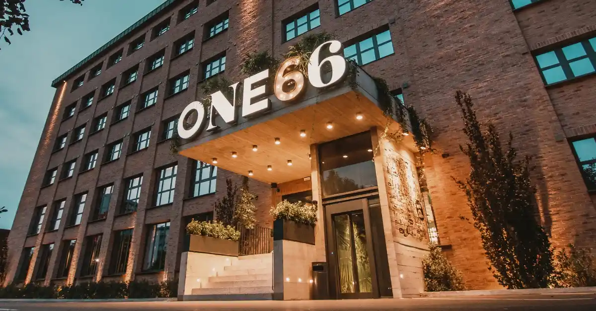 ONE66 Hotel