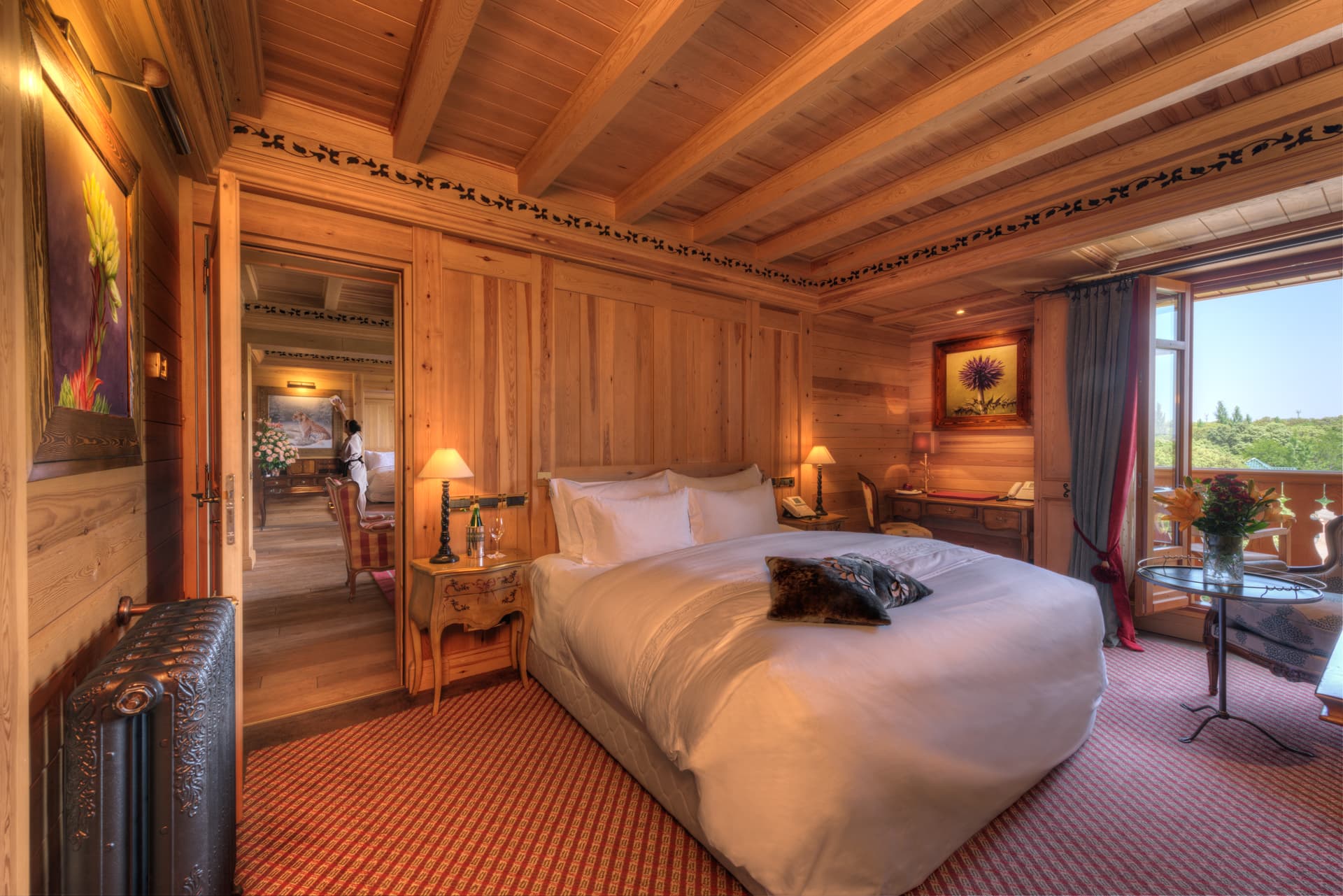 Deluxe Room – Garden View