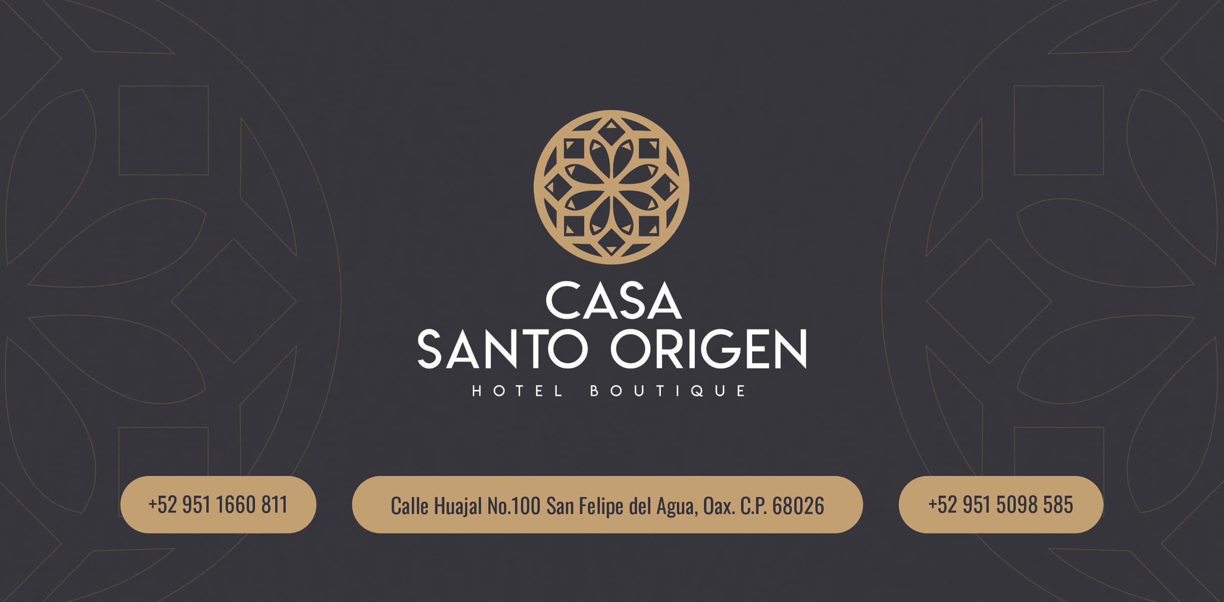 Hotel Casa Santo Origen