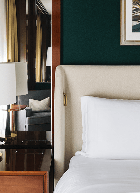Bartholdi Presidential Suite with Wraparound Terrace