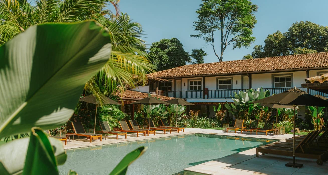 Pousada Literária de Paraty