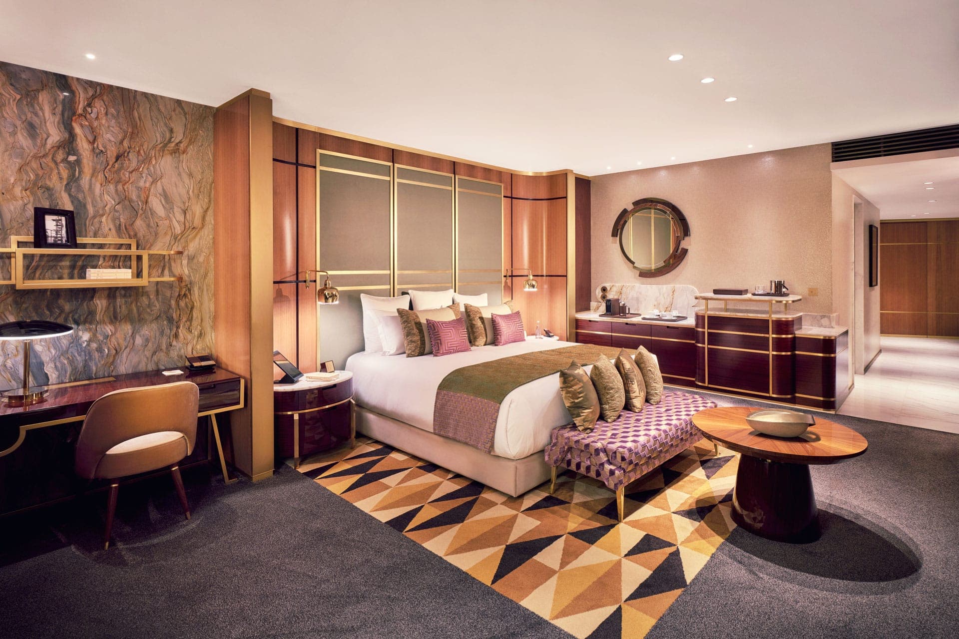 Corner Room