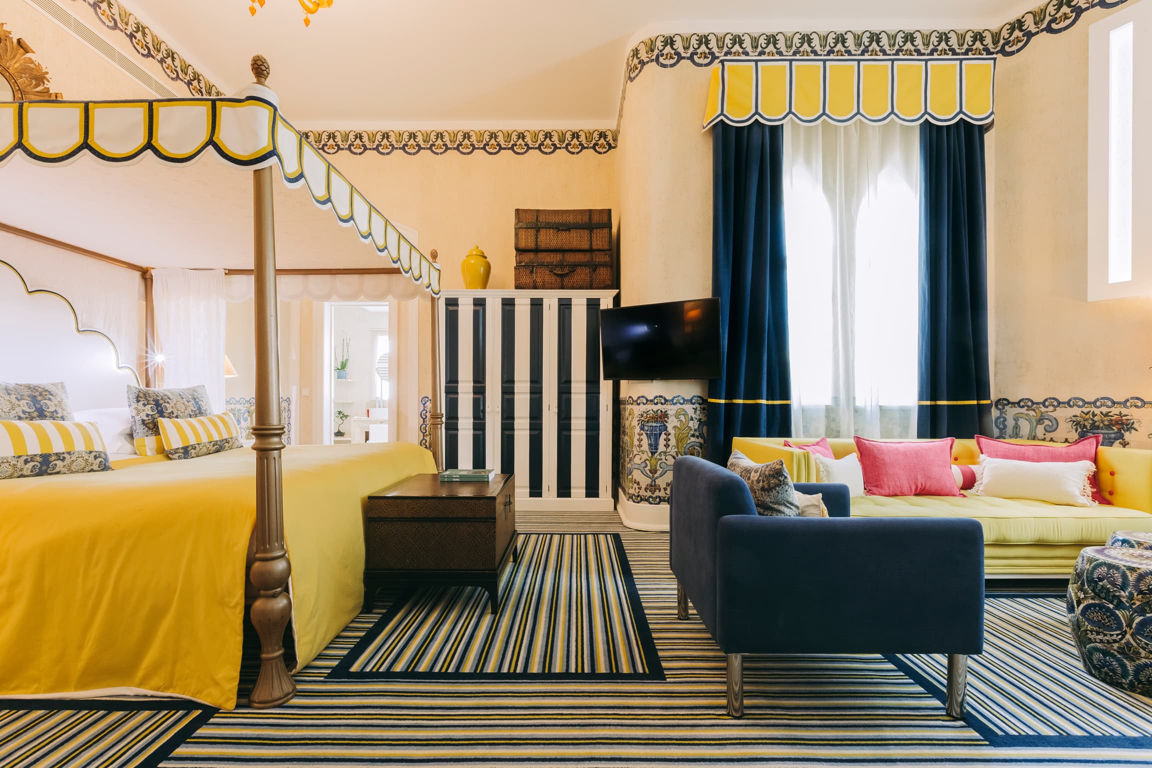 Junior Suite Sea View – Casa Azul