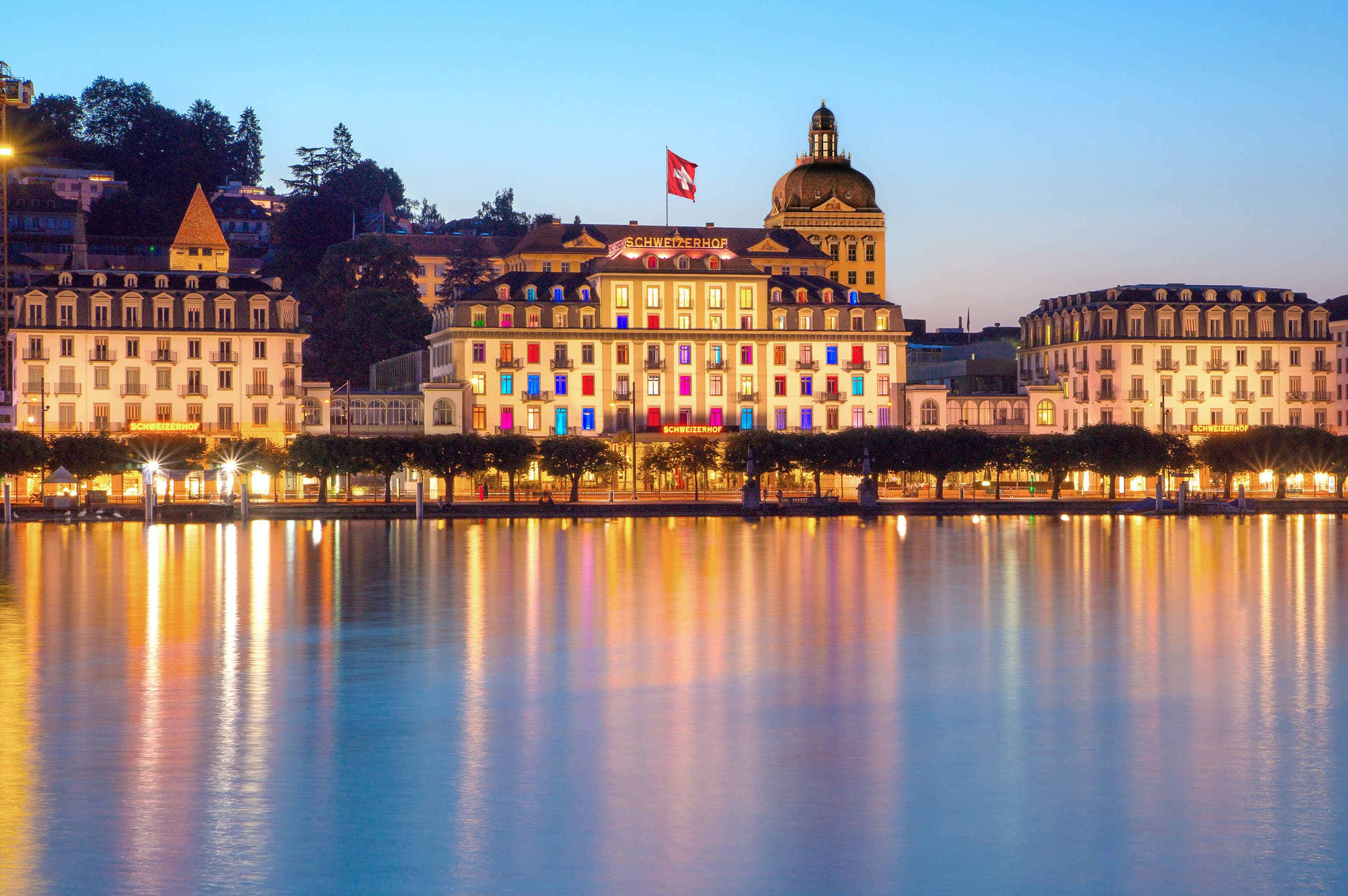 Lucerne Luxury Suite