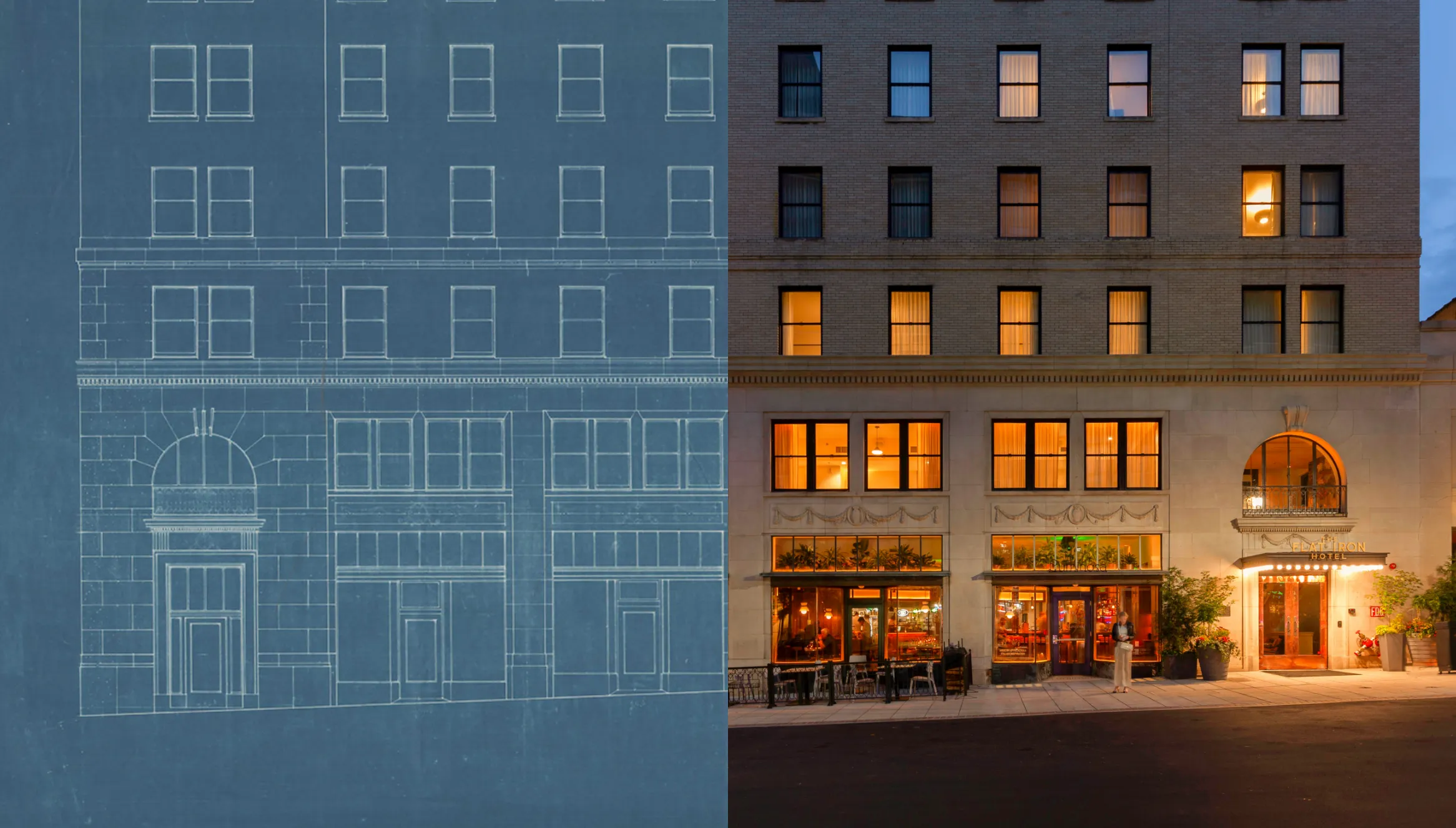 Flat Iron Hotel