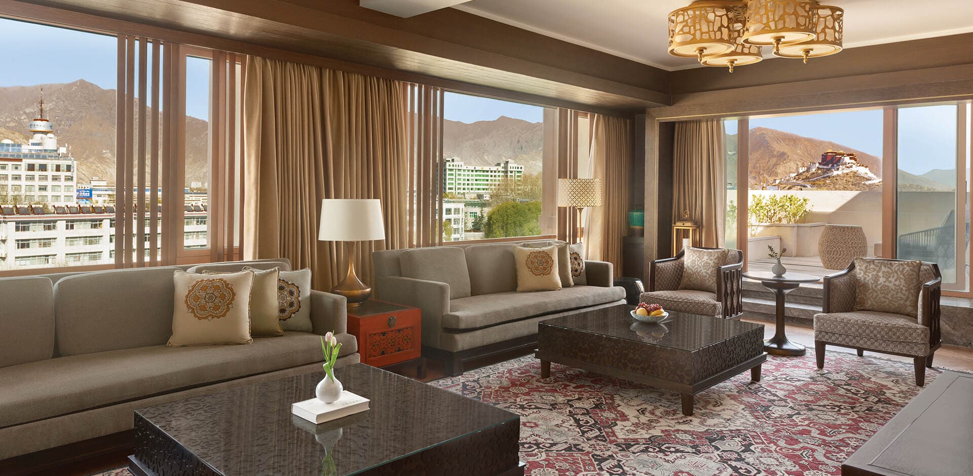 Shangri-La Presidential Suite