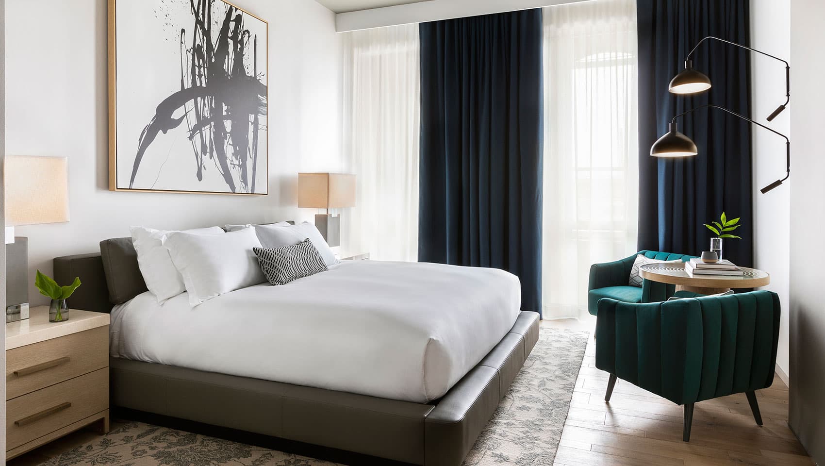 1 King 1 Bedroom Suite