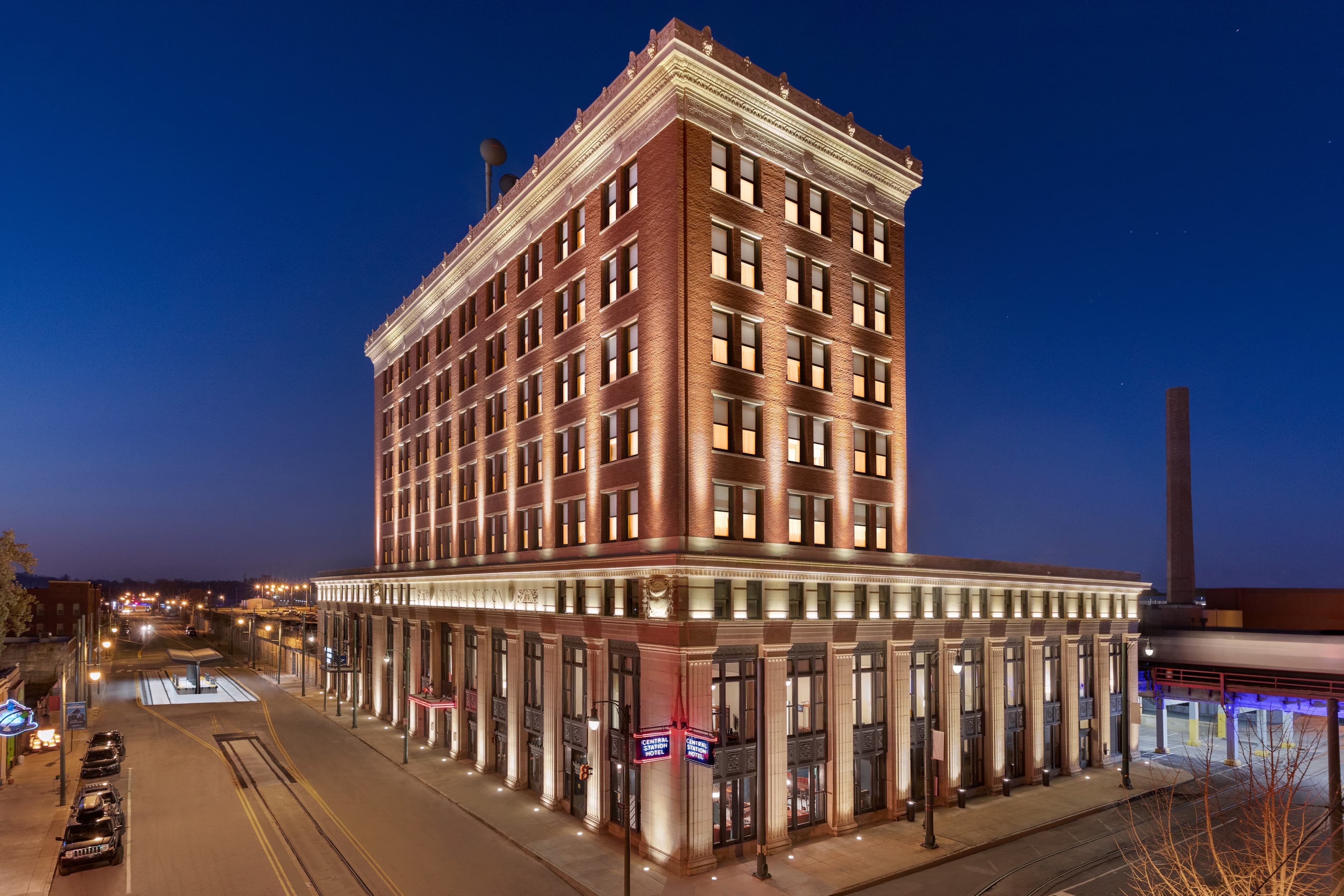 The Central Station Memphis