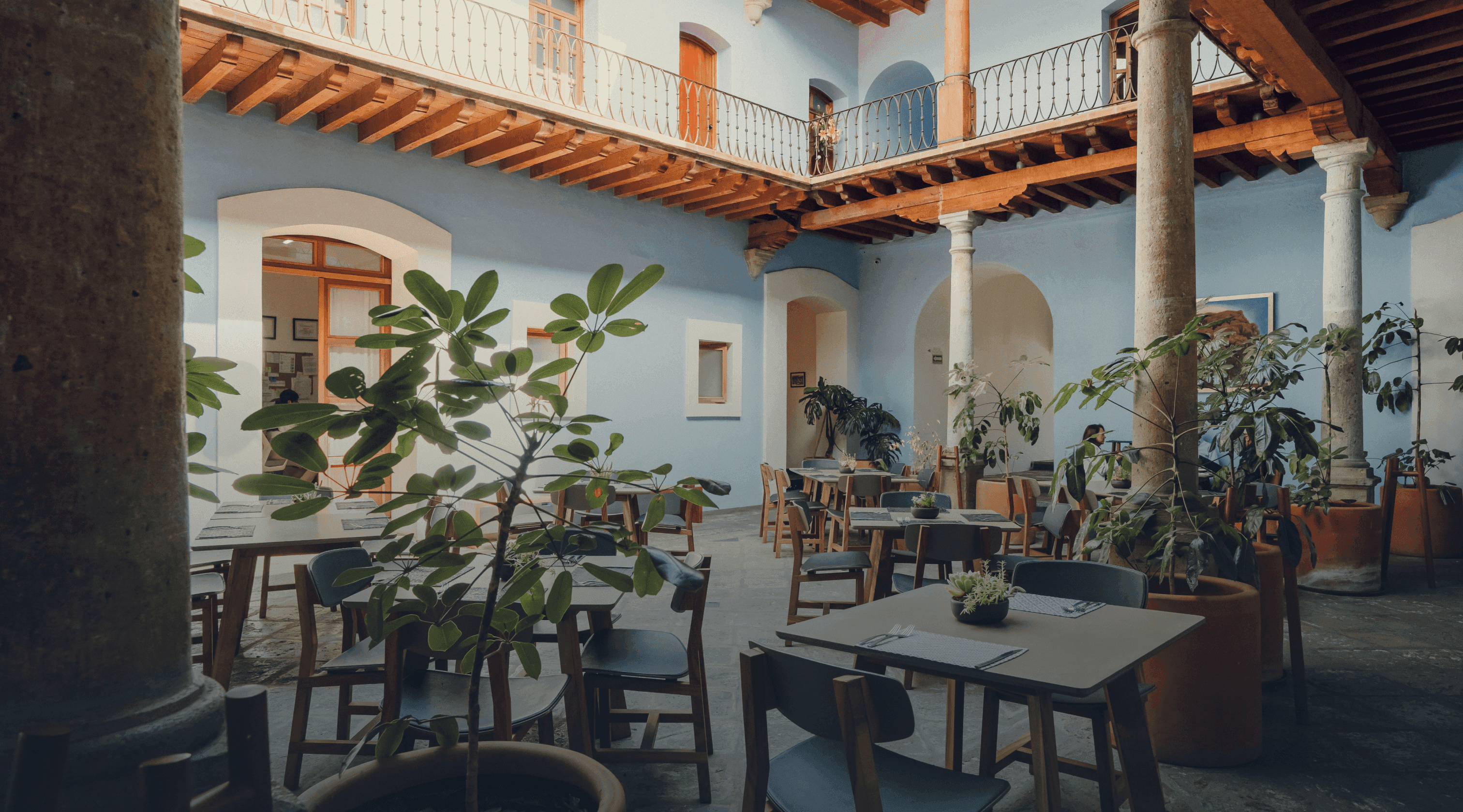 Hotel Azul de Oaxaca