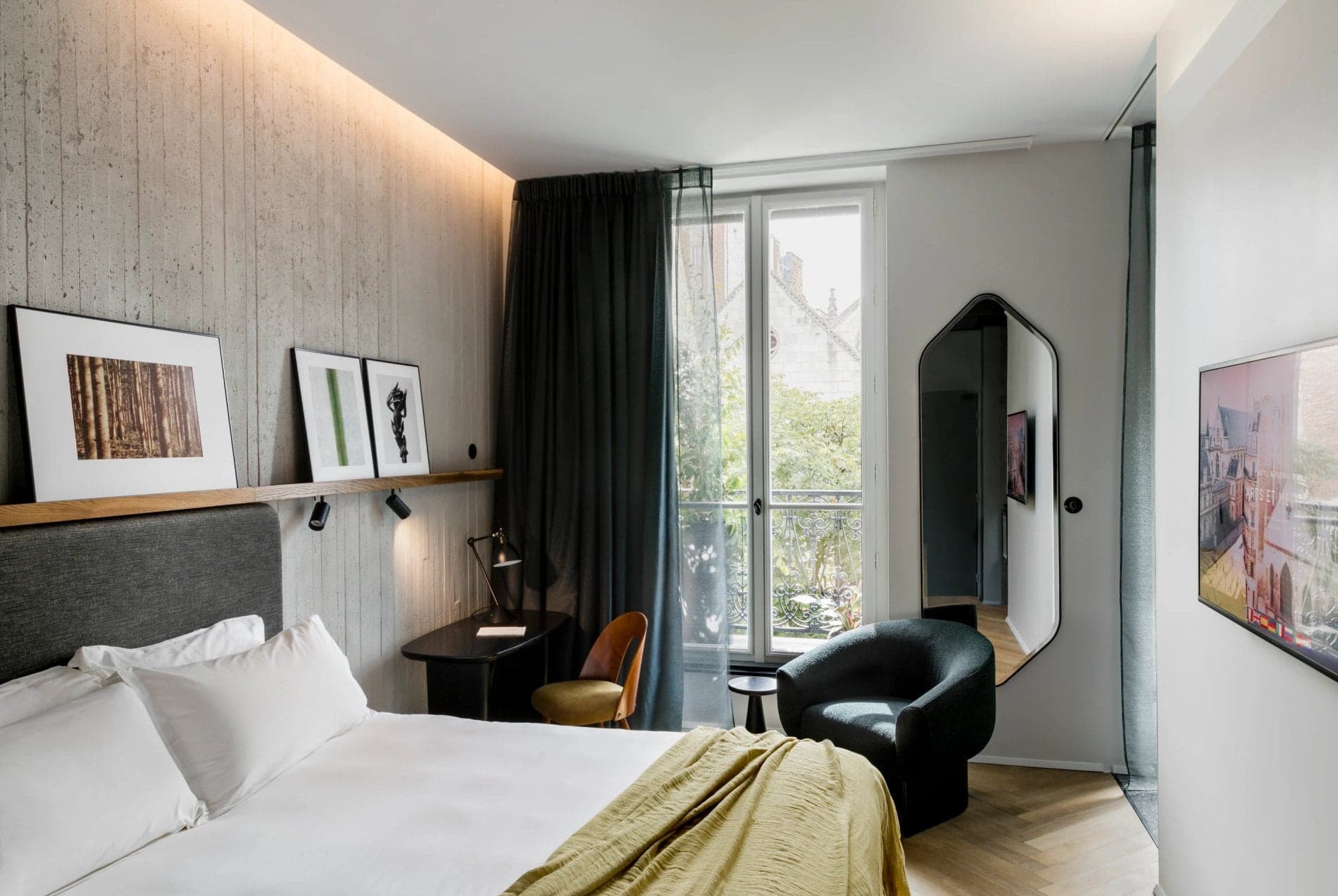 Classic Room with Balcony