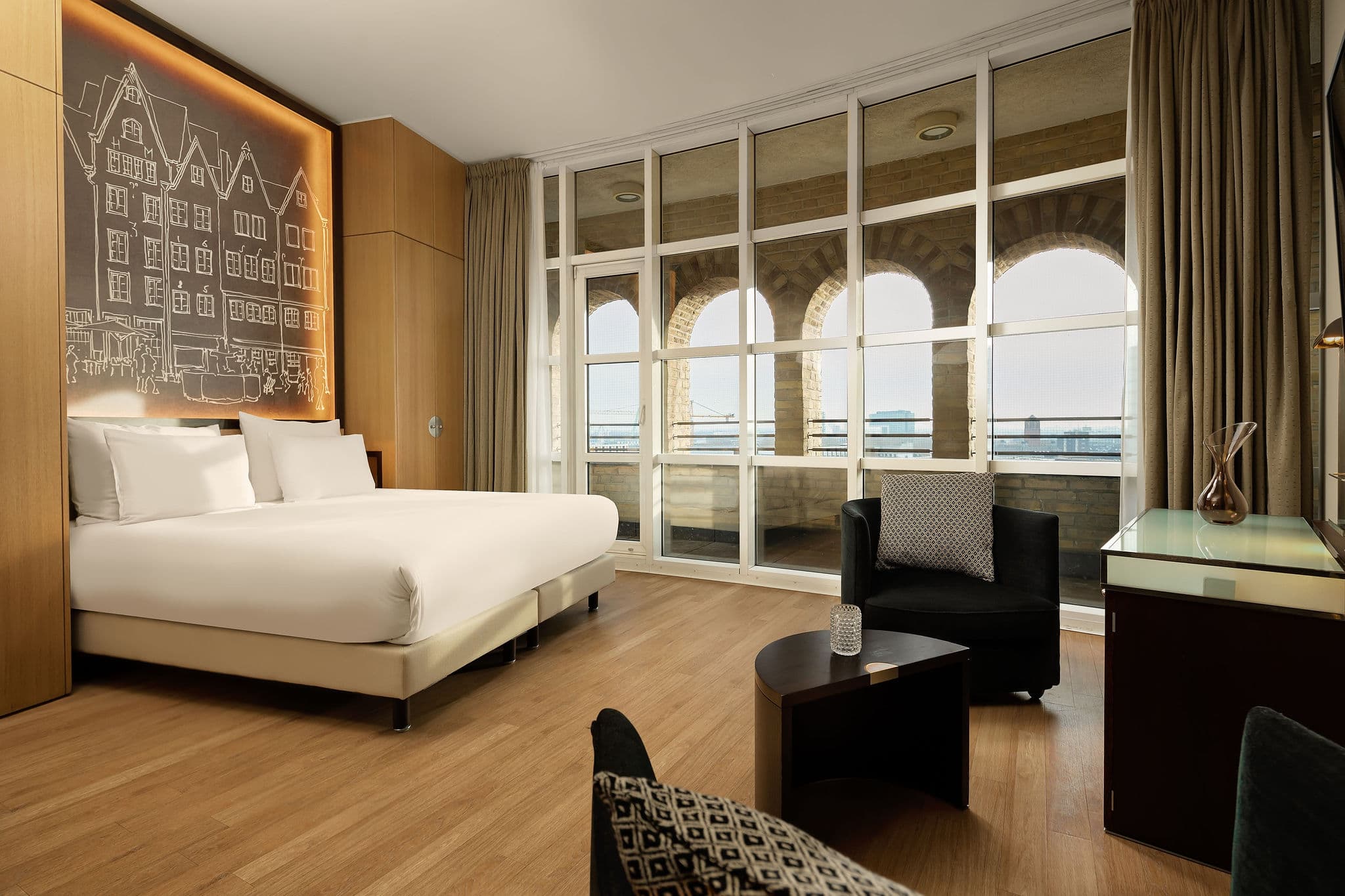 King Cathedral Duplex Suite