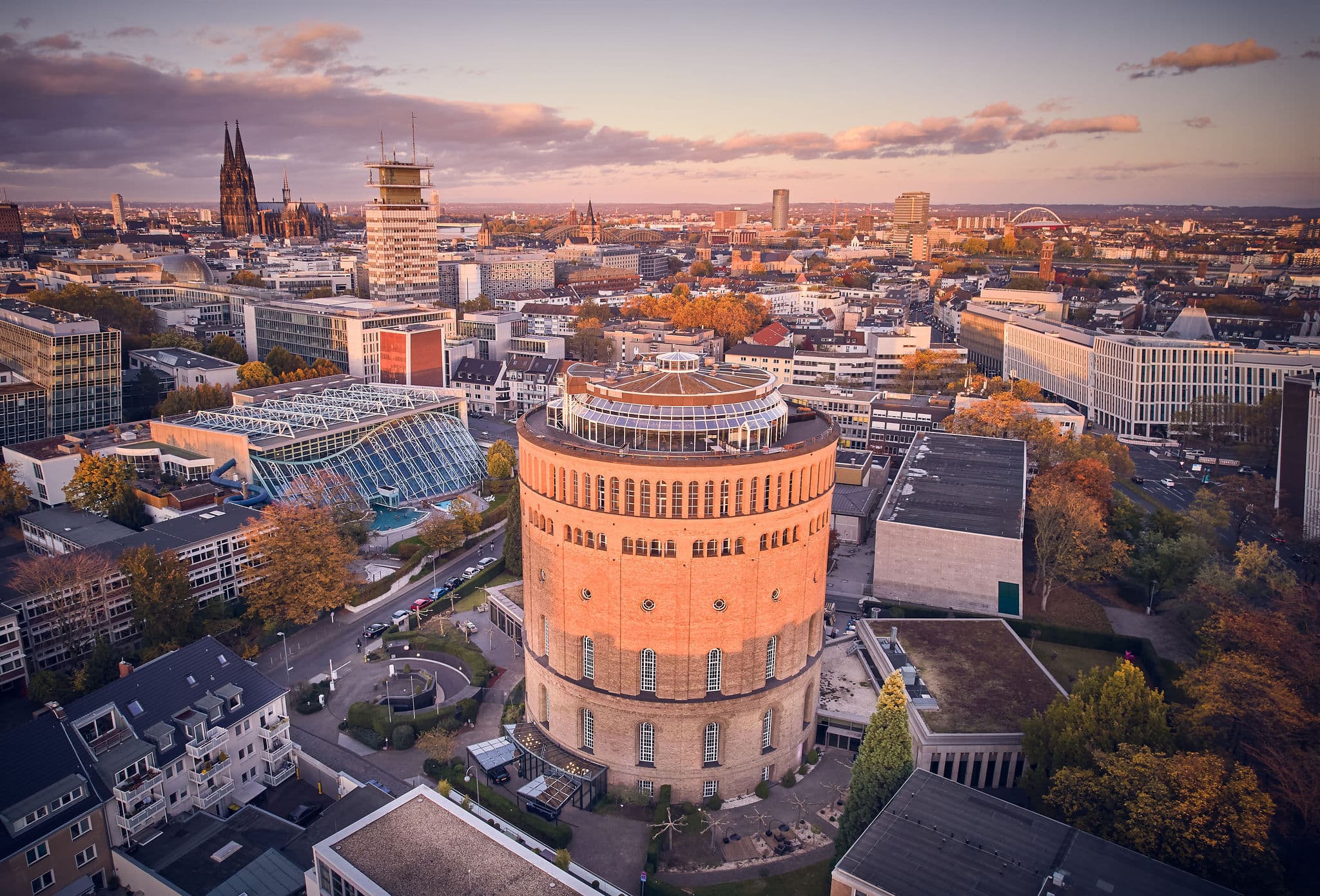 Wasserturm Cologne, Curio Collection by Hilton