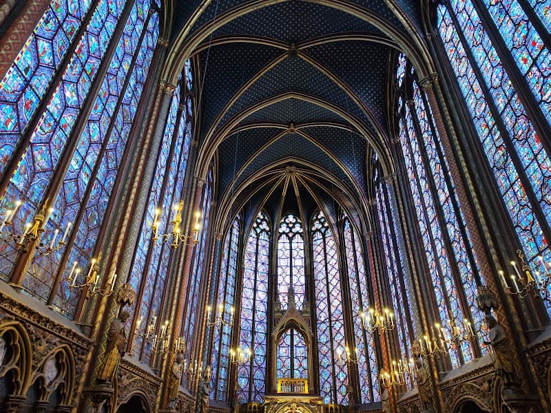 Île de la Cité & Sainte-Chapelle