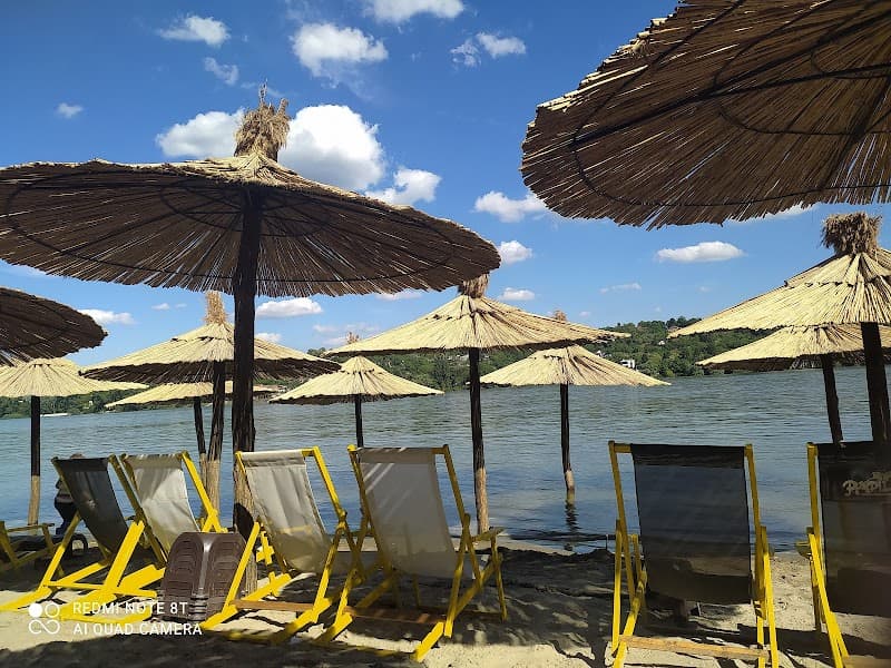 Štrand Beach on the Danube