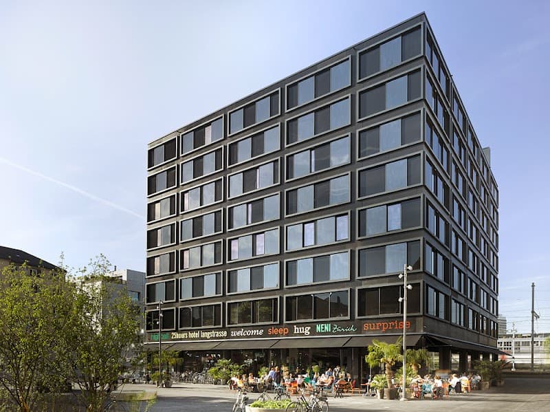 25hours Hotel Zurich Langstrasse