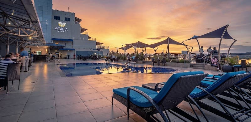 Acacia Premier Hotel – Poolside Bites