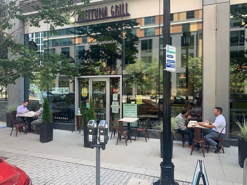 Aceituna Grill (Seaport)