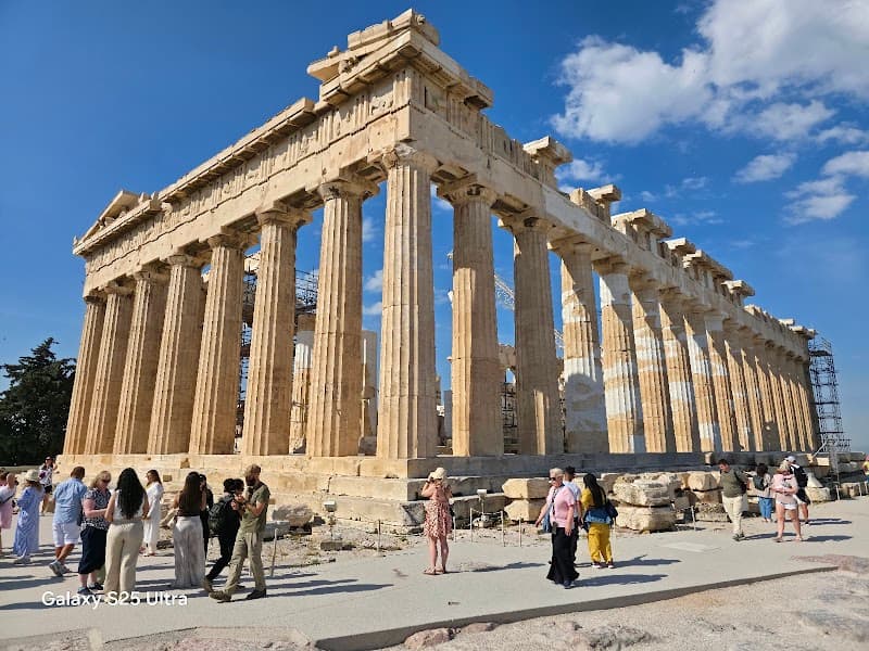 Acropolis and Parthenon