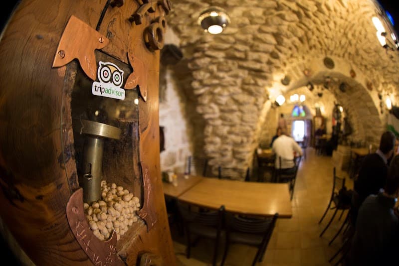 Afteem Restaurant (if you visit Bethlehem) OR Local Falafel in East Jerusalem