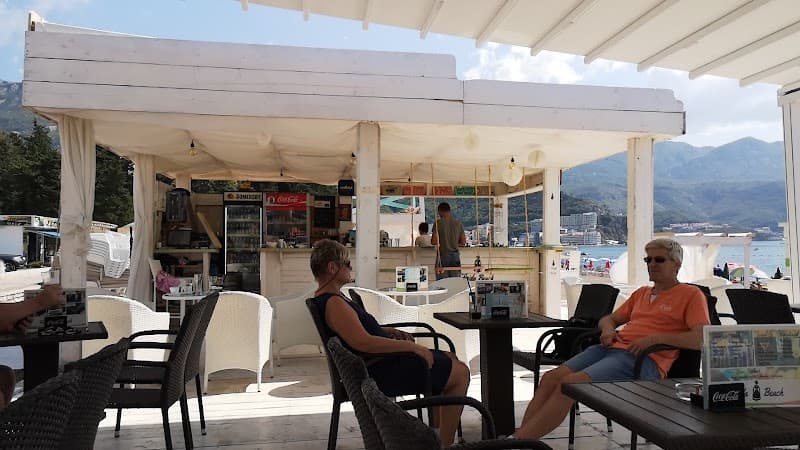 Afternoon Beach Time at Bečići