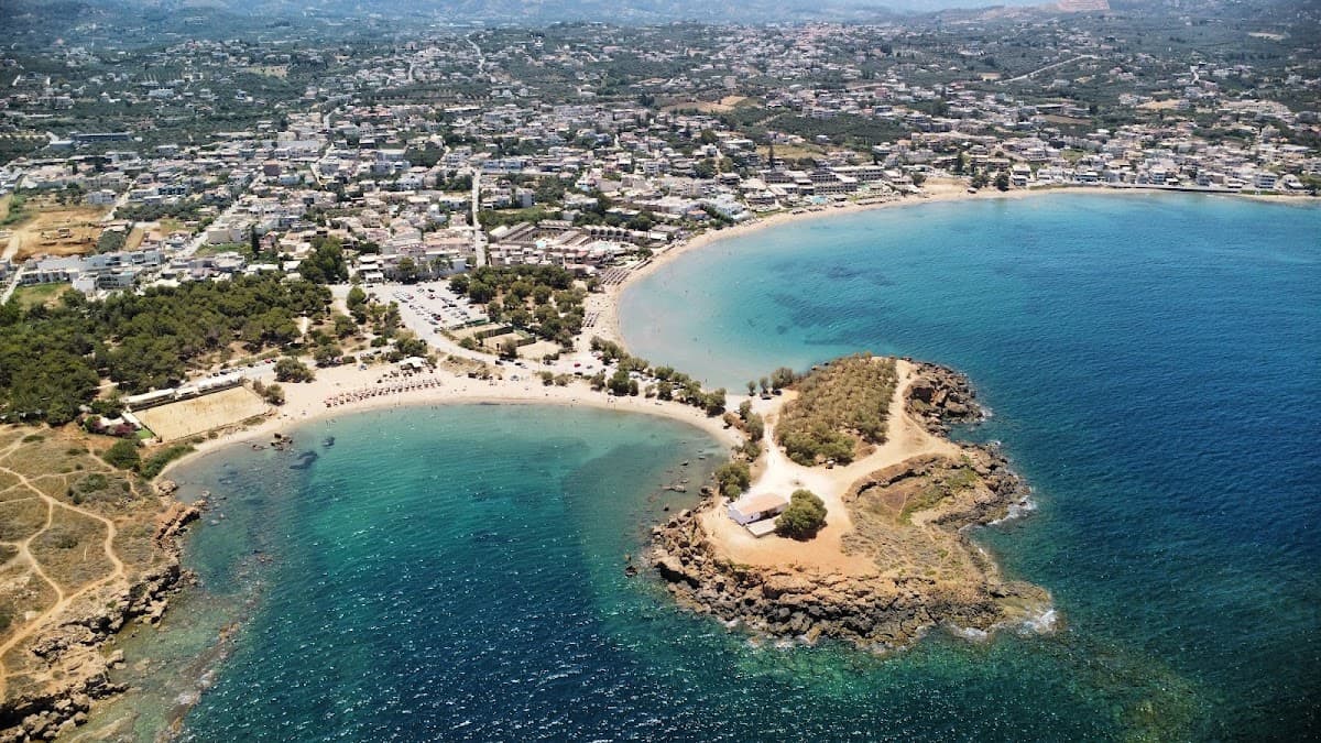 Agii Apostoli Beach