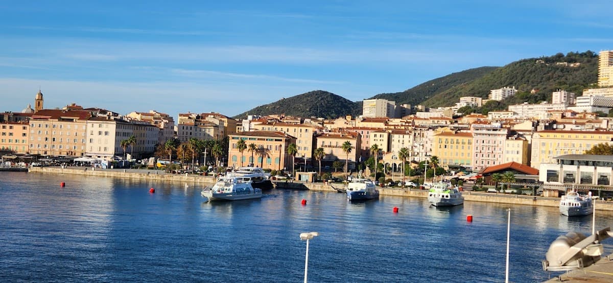 Ajaccio Old Town