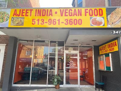 Ajeet India & Nepal Cuisine (Newport)
