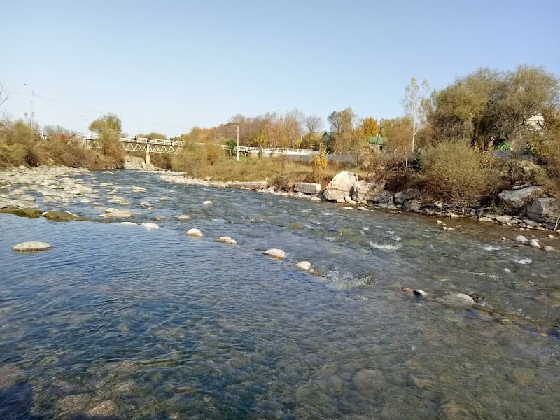 Ak-Buura River Park Walk