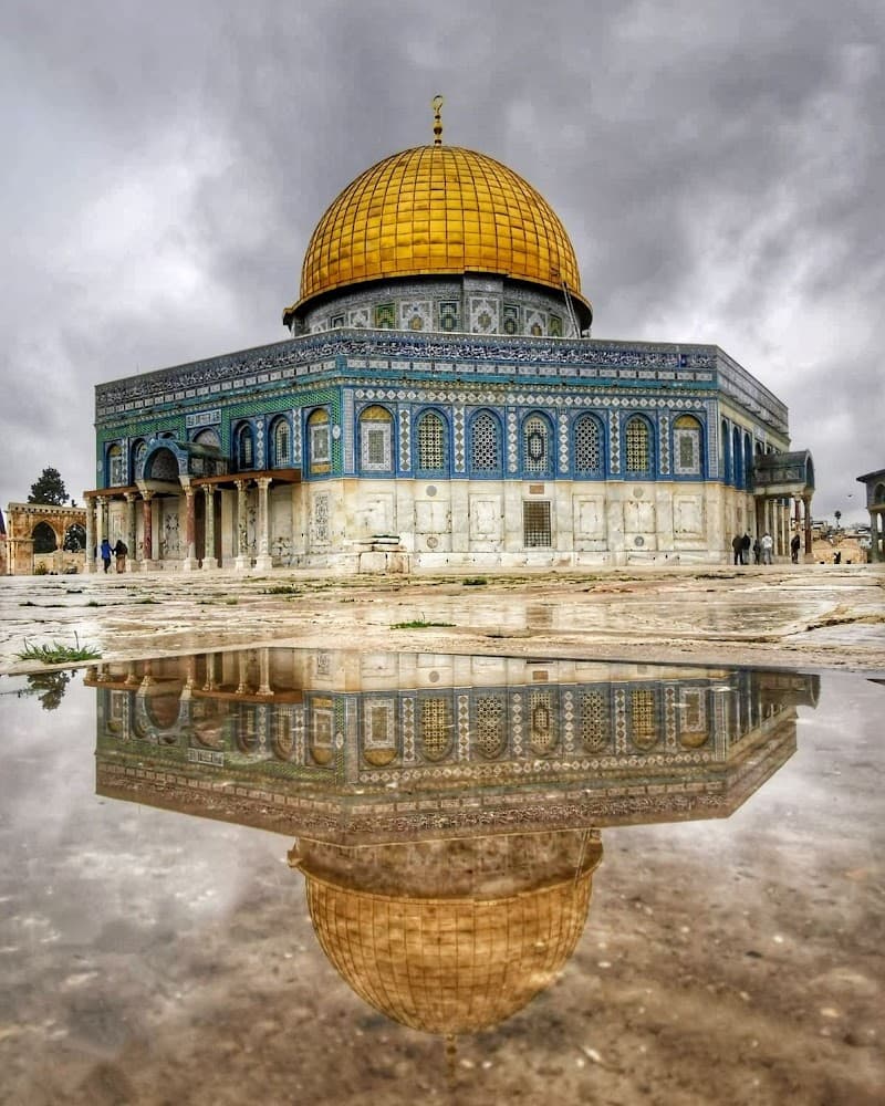Al-Aqsa Mosque and Dome of the Rock (Temple Mount)