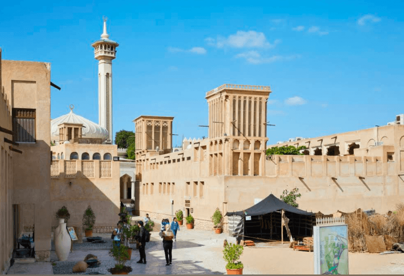 Al Fahidi Historical District (Al Bastakiya)