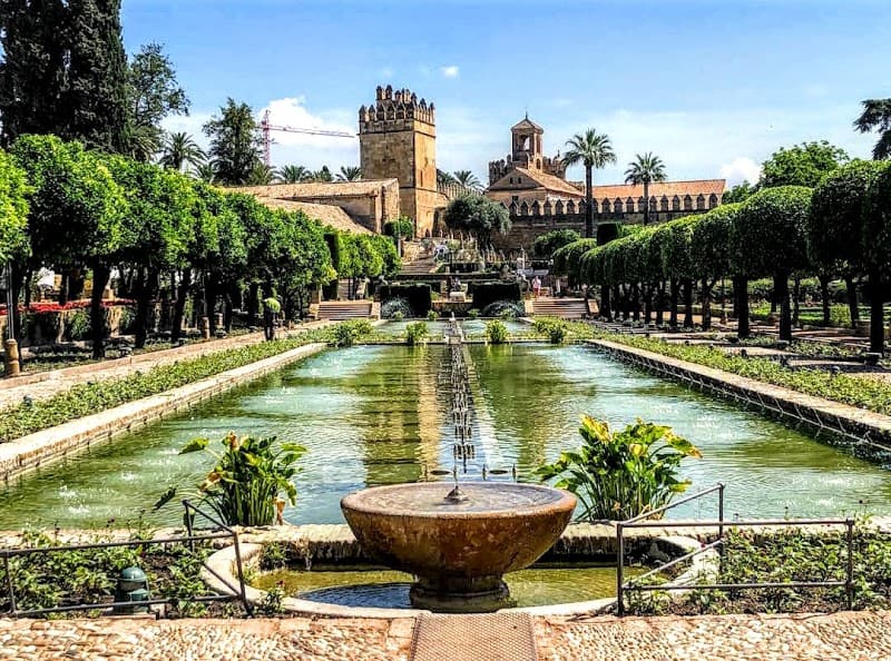 Alcázar de los Reyes Cristianos Gardens