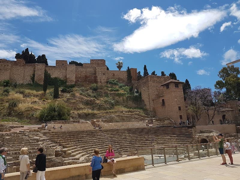 Roman Theatre & Glass Pyramid Archaeology Site