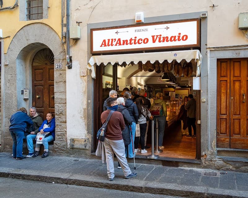 All’Antico Vinaio (takeaway sandwiches)