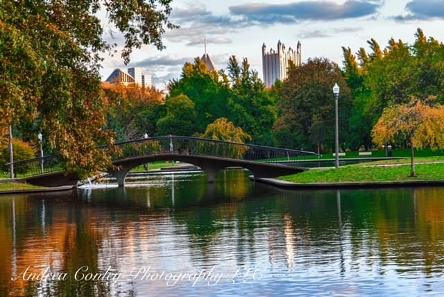 Allegheny Commons Park & Lake Elizabeth