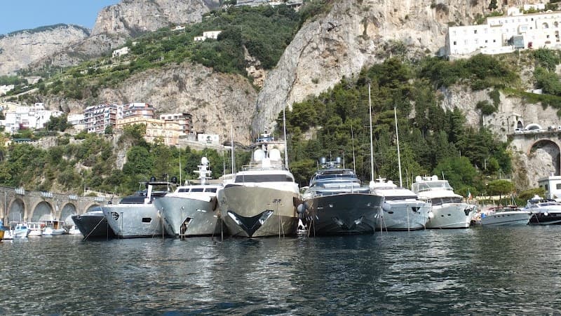 Amalfi Waterfront Promenade & Marina