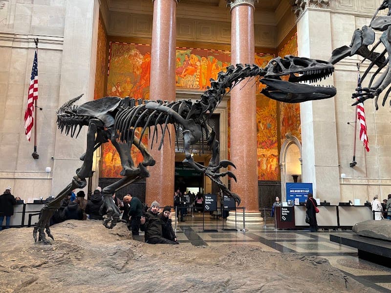 American Museum of Natural History (Exterior & Nearby Stroll)